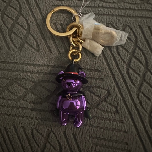 Coach Accessories - Coach Witch Bear Charm